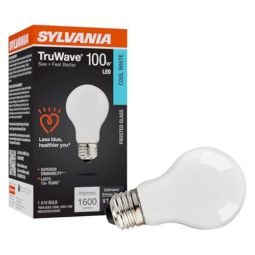 Sylvania LED TruWave Natural Series A19 Light Bulb