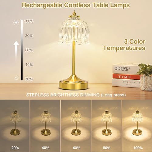 Cordless Table Lamp