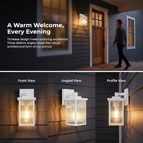 White Porch Light