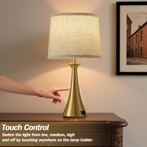 Touch Table Lamps Set of 2 (2 Count)