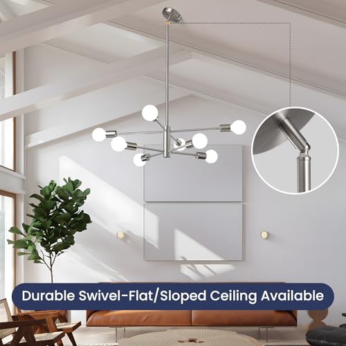 Modern Sputnik Chandeliers Light (8 Count)
