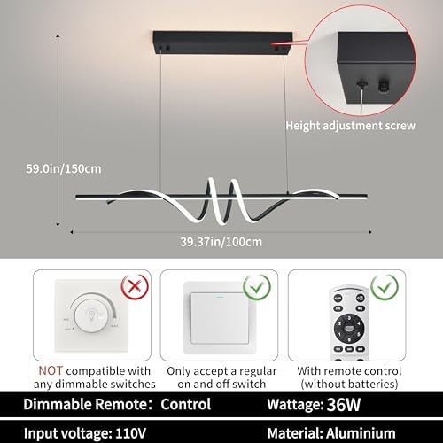 Modern LED Pendant Light