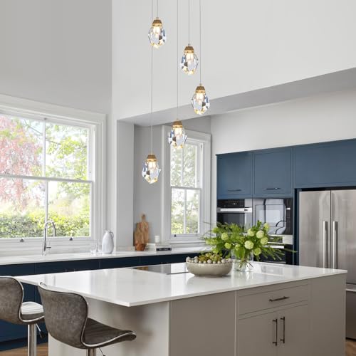 5 Light Crystal Chandelier