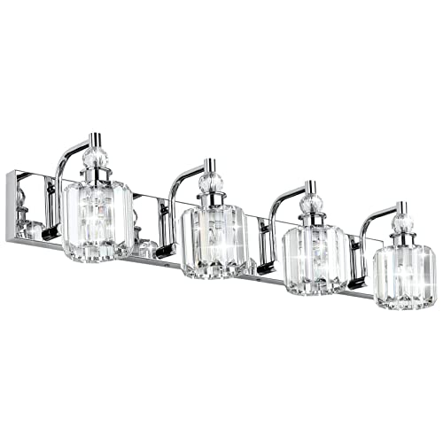 Crystal Bathroom Vanity Light