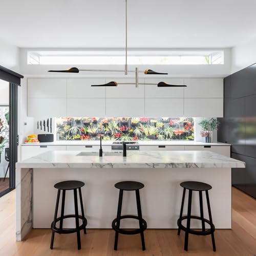 59" Industrial Pendant Light Contemporary Farmhouse Chandelier with Brushed Nickel Finish Modern Pendant Lighting Fixture for Dining Room Living Room Kitchen Island Bedroom
