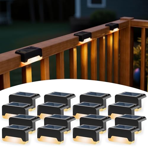Solar Deck Lights (16 Count)