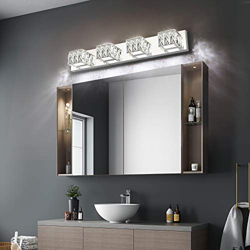 4 Light Bathroom Vanity Light