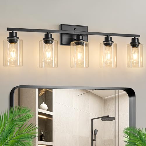5 Light Bathroom Light Fixtures