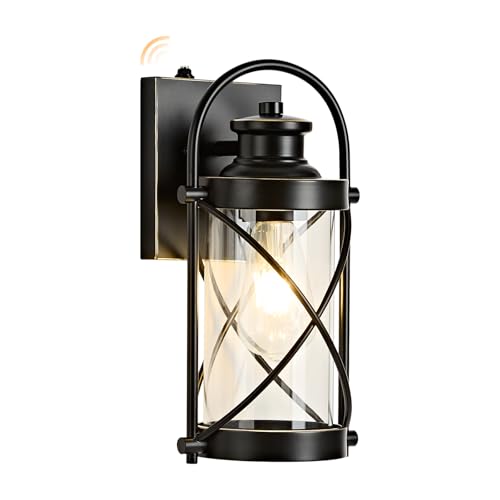 Dusk to Dawn Outdoor Wall Lights Fixtures