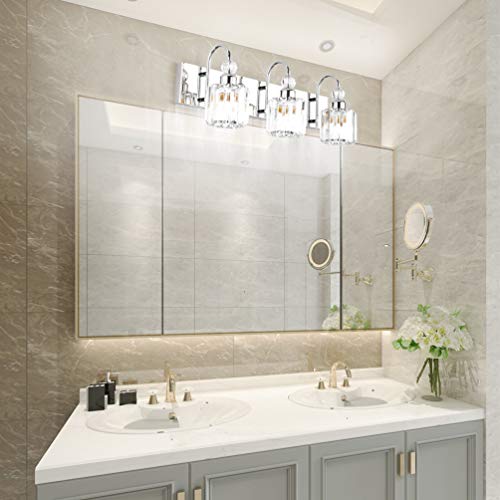 Modern LED Crystal Bathroom Vanity Lights 3