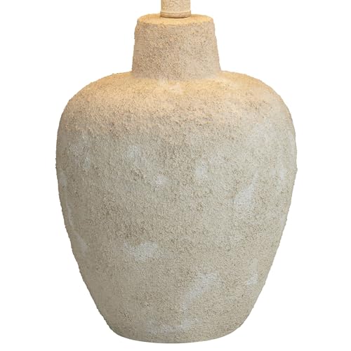Romeo 23 1 2" High Table Lamps Set of 2 Distressed Earth Jar Farmhouse (2 Count)