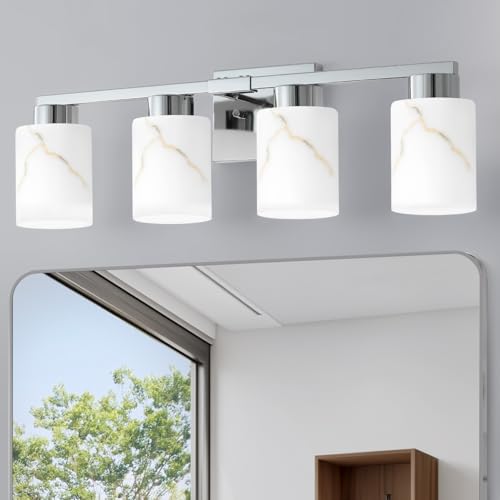 4 Light Bathroom Light Fixtures