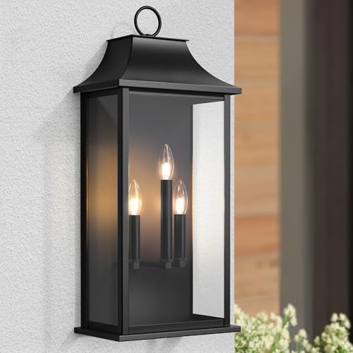 Dusk to Dawn Outdoor Wall Lantern