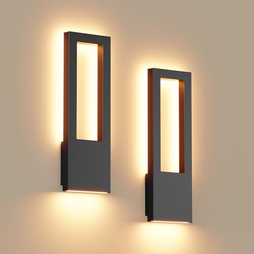 Outdoor Wall Porch (2 Count)