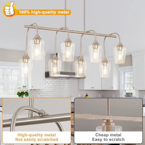 38" Modern Chandelier for Dining Room