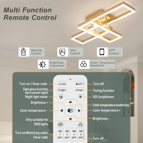 Modern Led Ceiling Light Fixtures