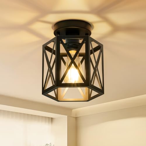 Semi Flush Mount Ceiling Light for Hallway Light Fixture