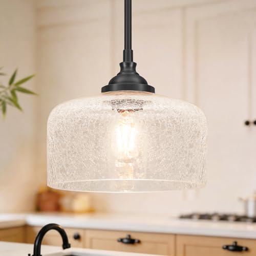 Black Vintage Pendant Lights Kitchen Island