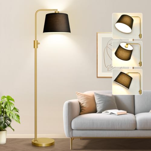 Dimmable Gold Floor Lamp