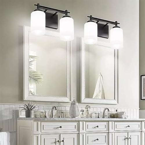 6Pcs White Frosted Glass Lamp Shade (6 Count)