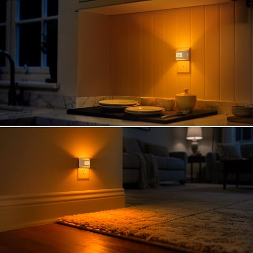 Motion Sensor Night Light (4 Count)