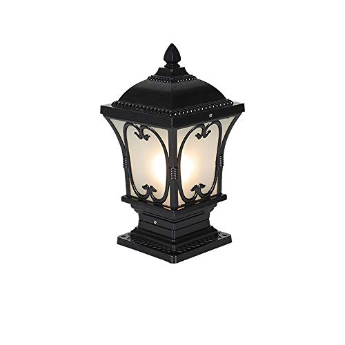 Outdoor Pillar Lamp for Lawn Fence Gate Wall