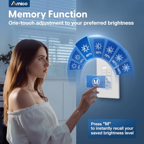 Electronic Dimmer Switch (12 Count)