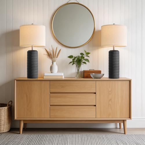 27.5'' Tall Table Lamps Set of 2 for Living Room (2 Count)