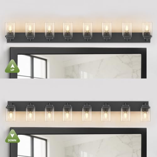 Black Bathroom Light Fixtures