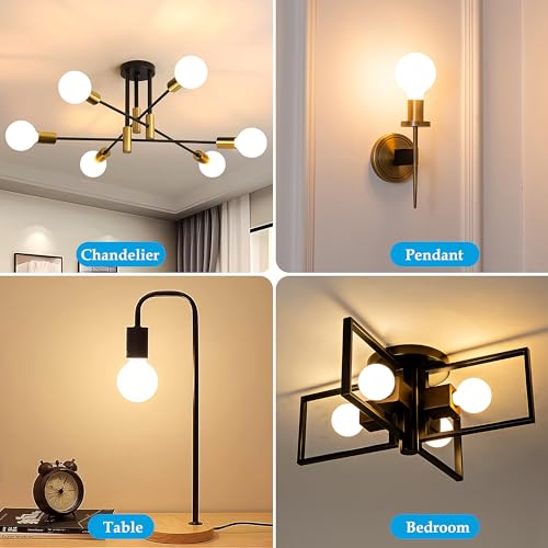 Frosted Globe LED Edison Bulb G30
