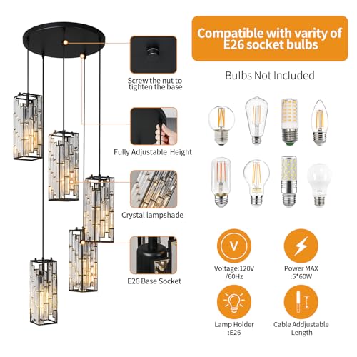 Black Pendant Lighting Modern Pendant Light