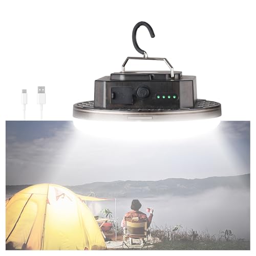 Transparent 40W 5000LM Camping Tent Light