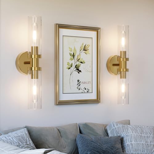 Battery Operated Wall Sconces (2 Count)