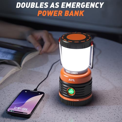 LED Camping Lantern Rechargeable