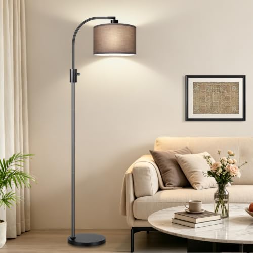 Dimmable Black Floor Lamp
