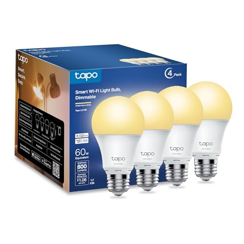TP Link Smart Light Bulbs