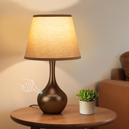 16.1" Touch Table Lamp for Nightstand