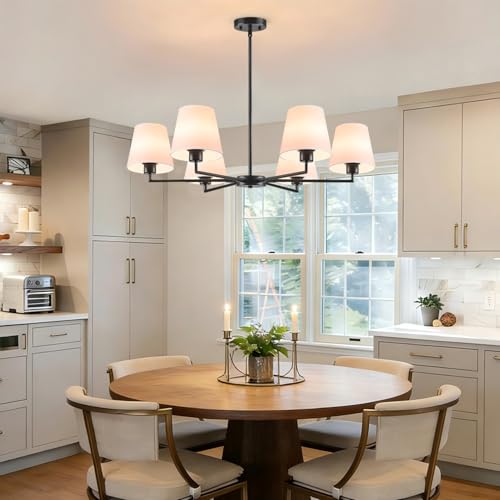 Black Chandeliers for Dining Room