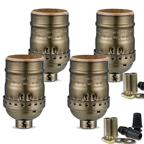 Keyless Lamp Socket (4 Count)
