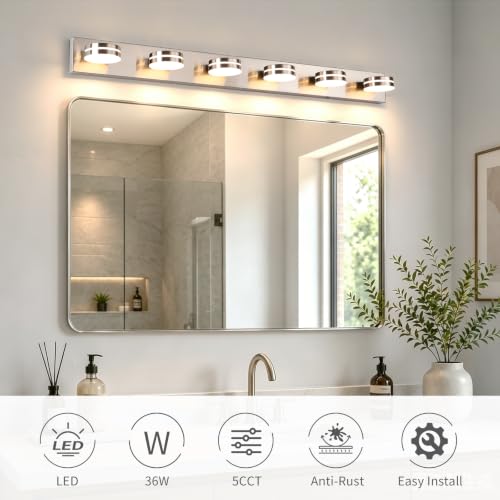 LED Modern Bathroom Vanity Light Fixtures 6