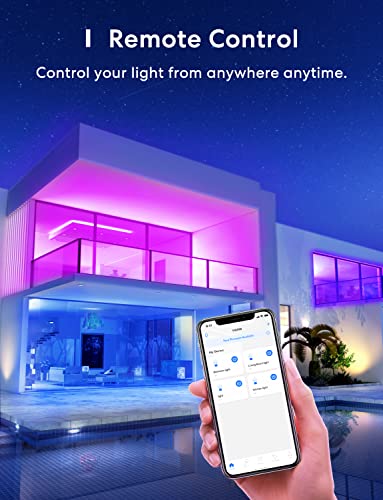 Smart LED Light Bulb (4 Count)