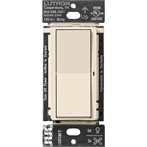 Caseta Claro Smart Switch for Lighting and Fans