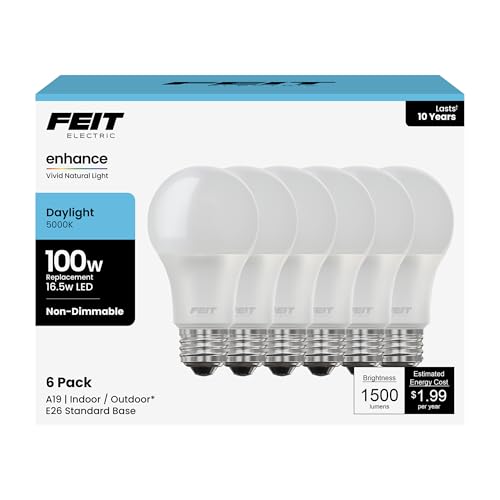 Enhance LED Light Bulbs (6 Count)