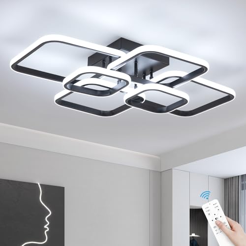 31.5" Modern LED Ceiling Light 6