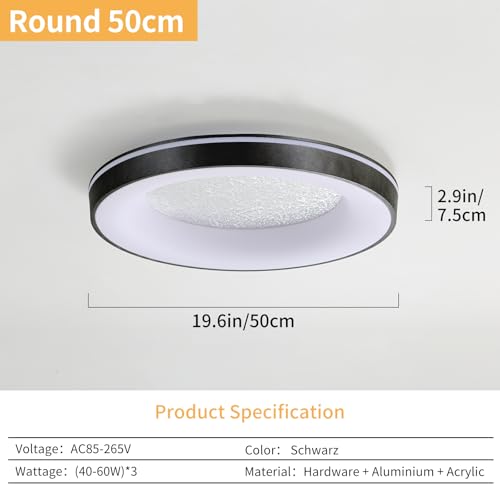 LED Flush Ceiling Light