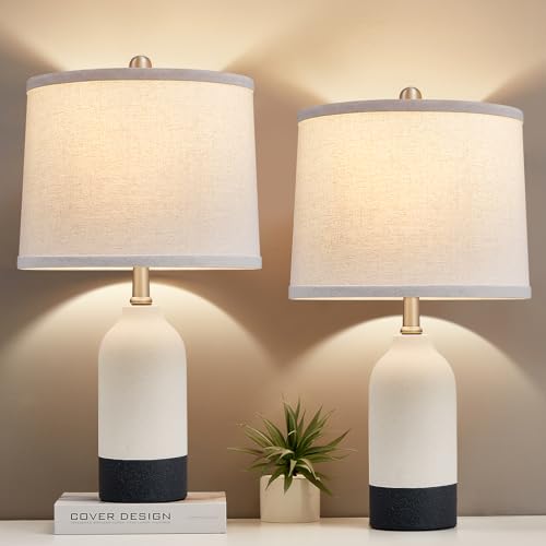 Ceramic Table Lamp Set of 2 (2 Count)