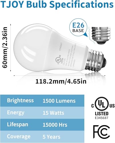 LED Light Bulbs (4 Count)