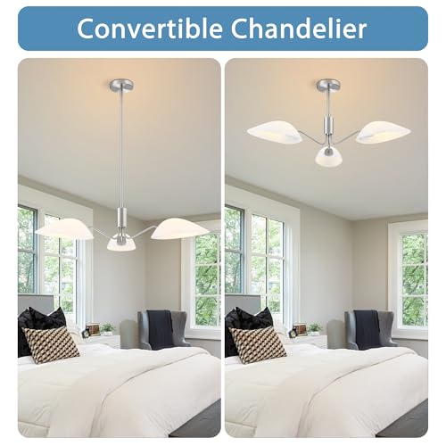 Modern Glass Chandeliers