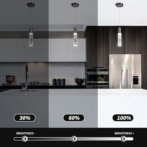 Pendant Lights Kitchen Island (3 Count)