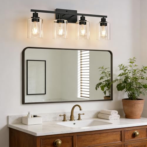 4 Light Bathroom Light Fixtures